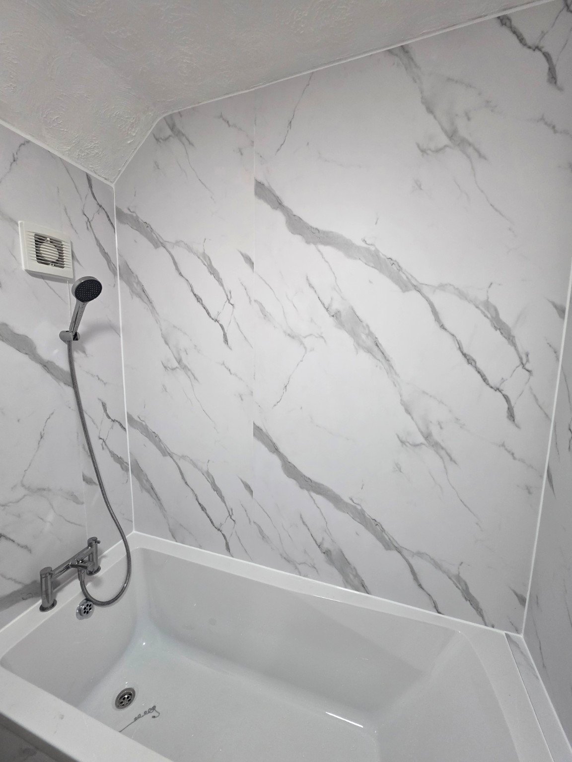 After - Full Bathroom Refurbishment & Shower Boarding project photo