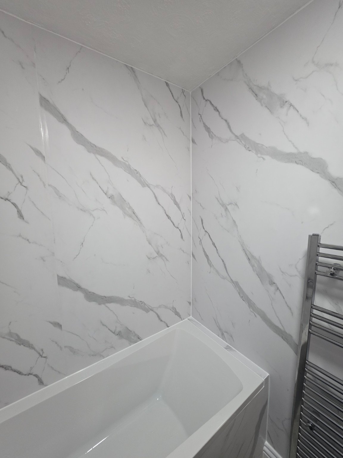 After - Full Bathroom Refurbishment & Shower Boarding project photo