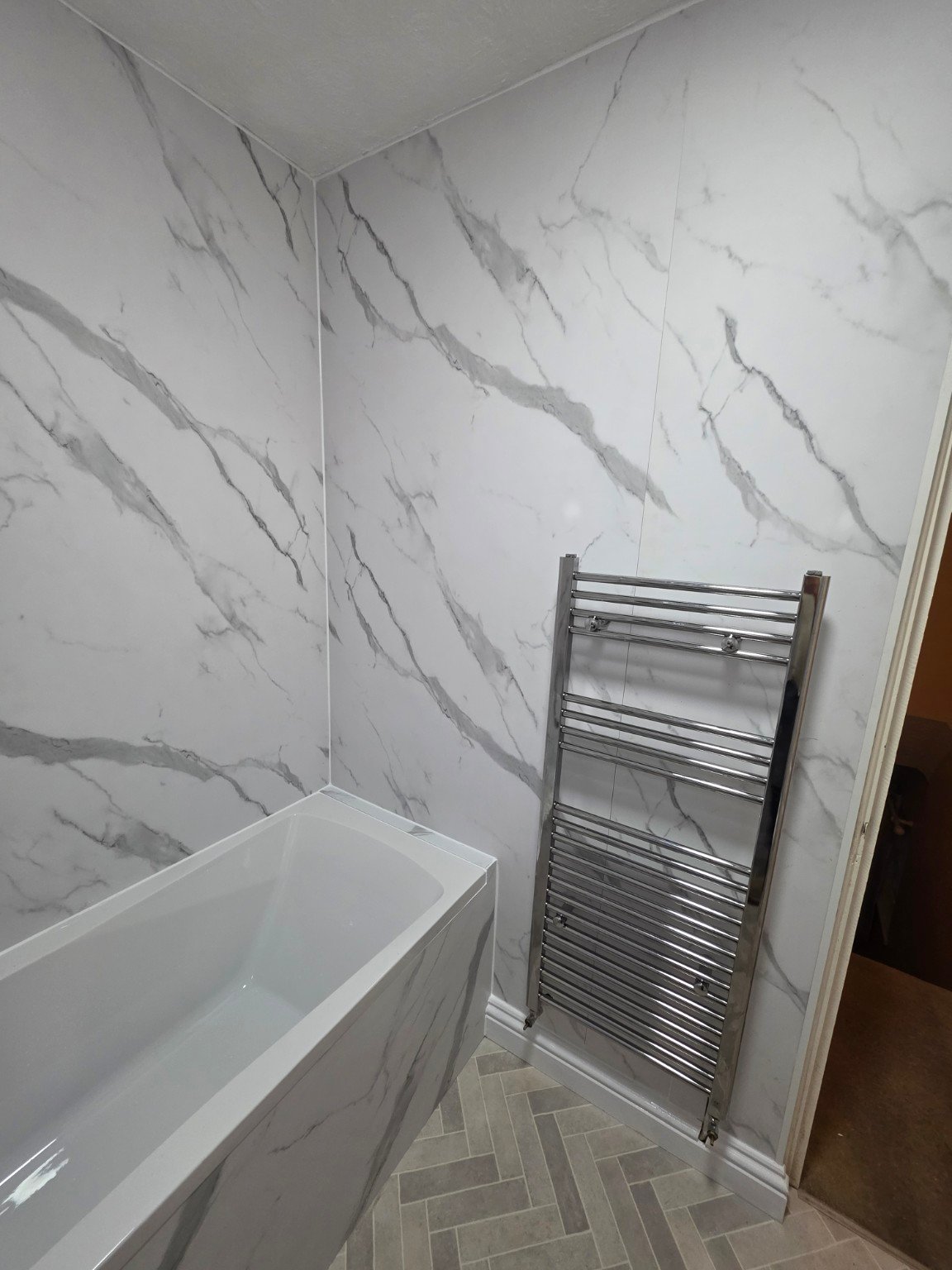 After - Full Bathroom Refurbishment & Shower Boarding project photo