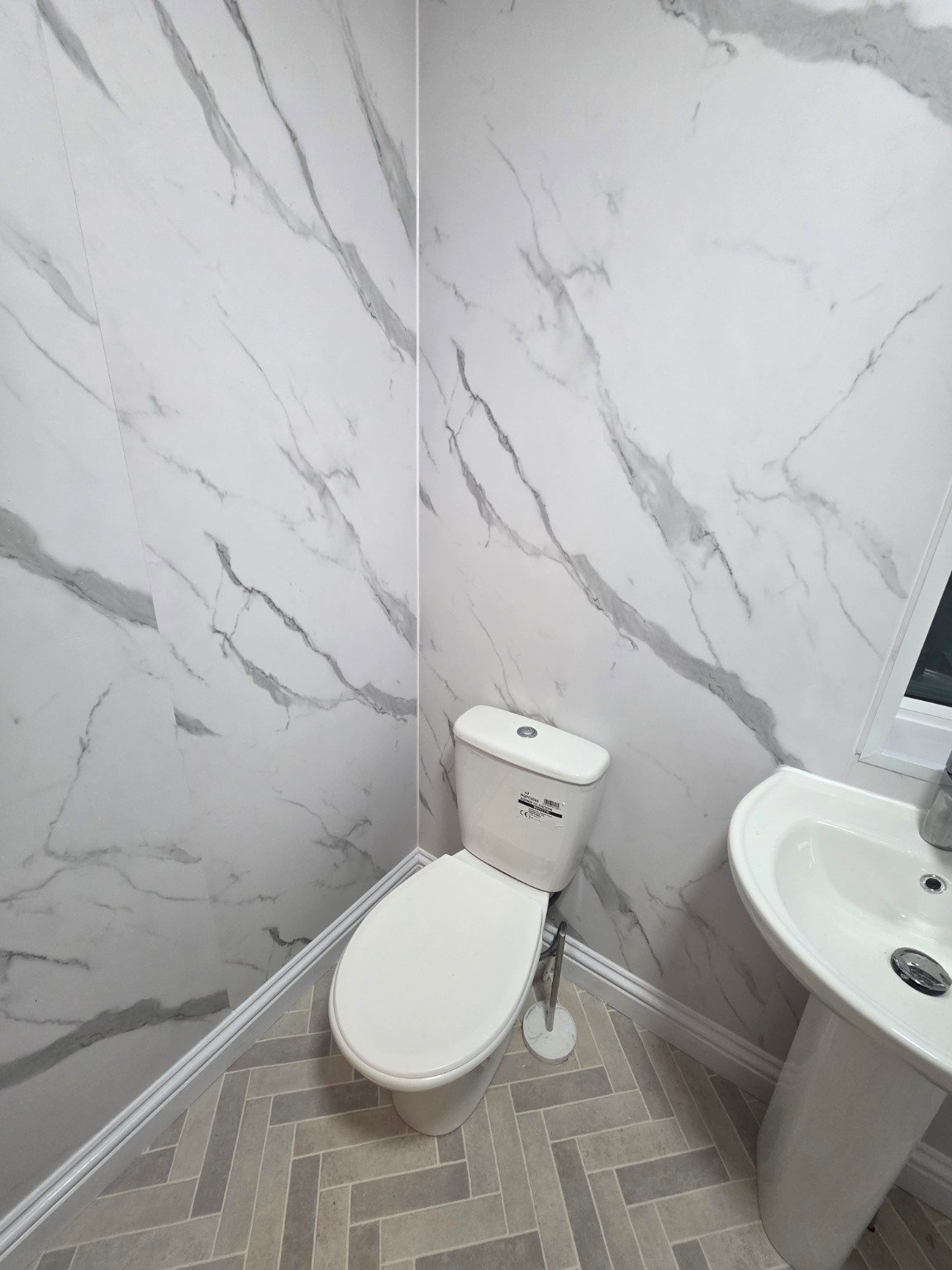 After - Full Bathroom Refurbishment & Shower Boarding project photo