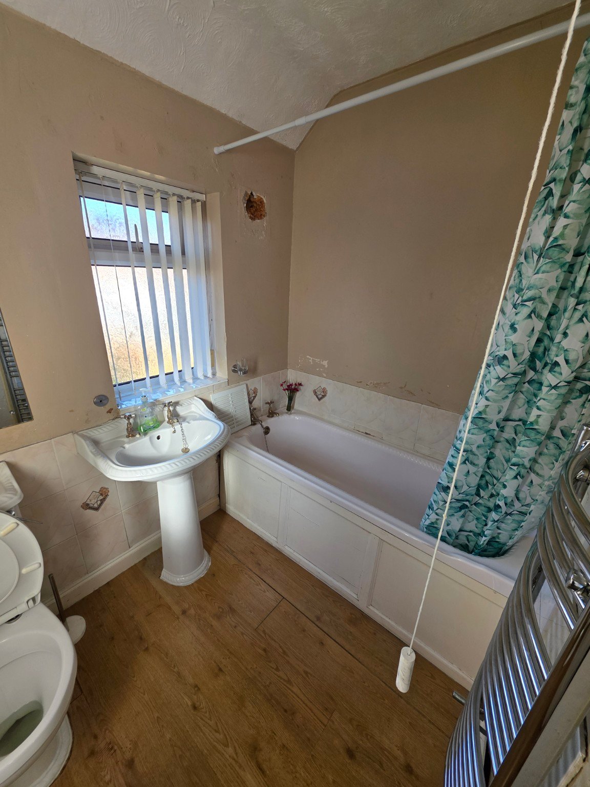 Before - Full Bathroom Refurbishment & Shower Boarding project photo