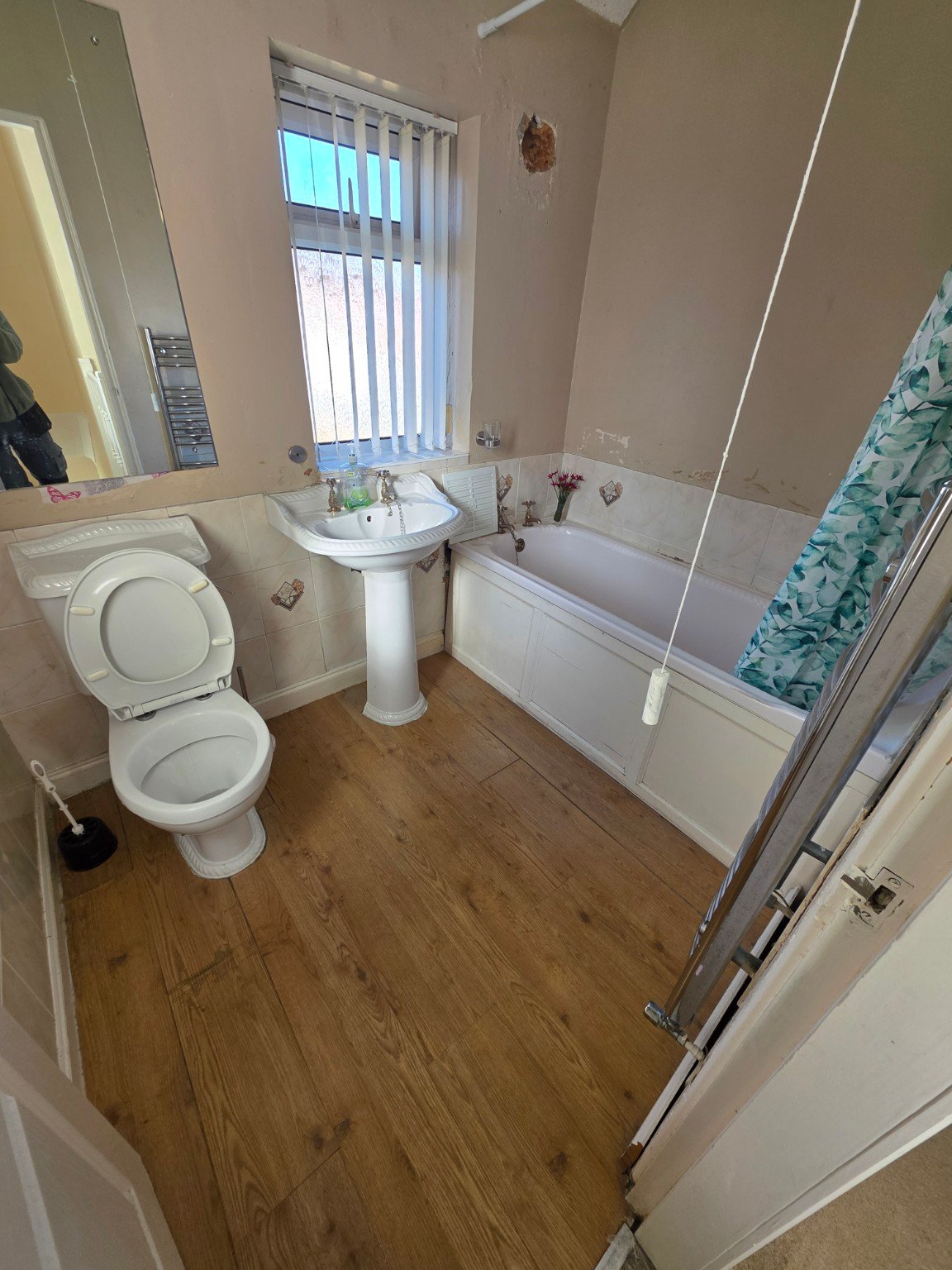 Before - Full Bathroom Refurbishment & Shower Boarding project photo