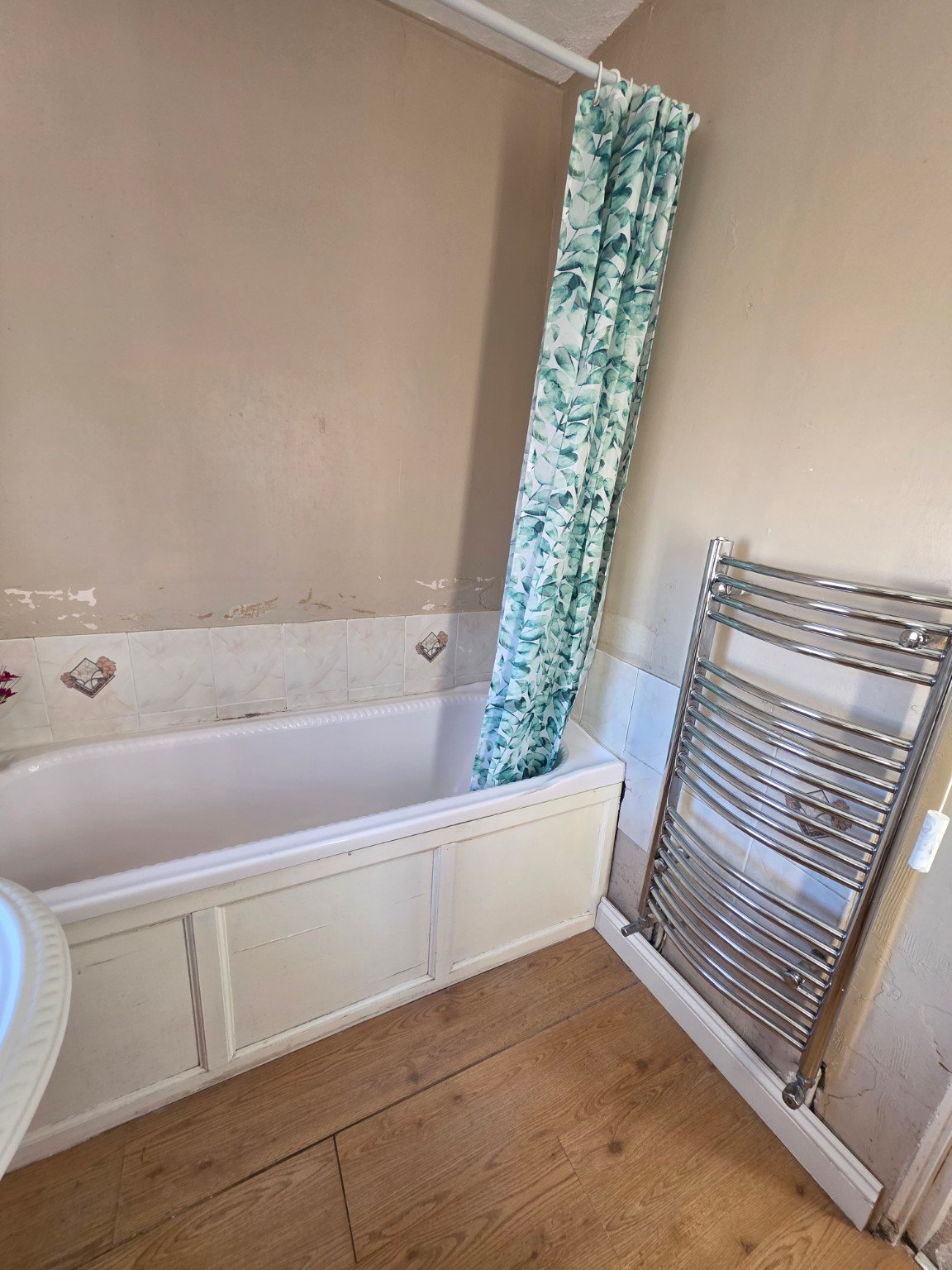 Before - Full Bathroom Refurbishment & Shower Boarding project photo