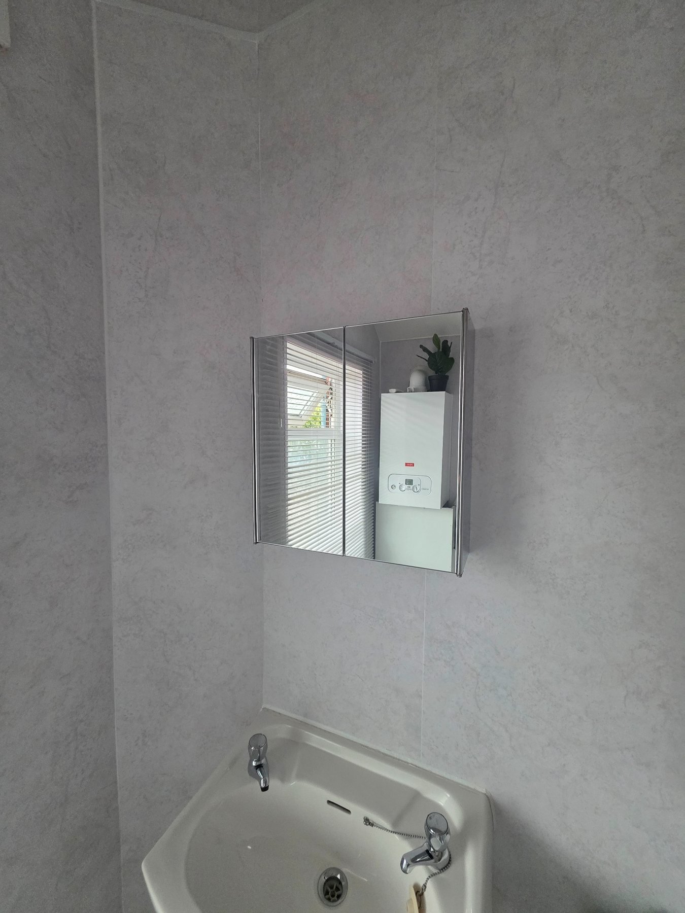 After - Shower Boarding & Bathroom Flooring project photo