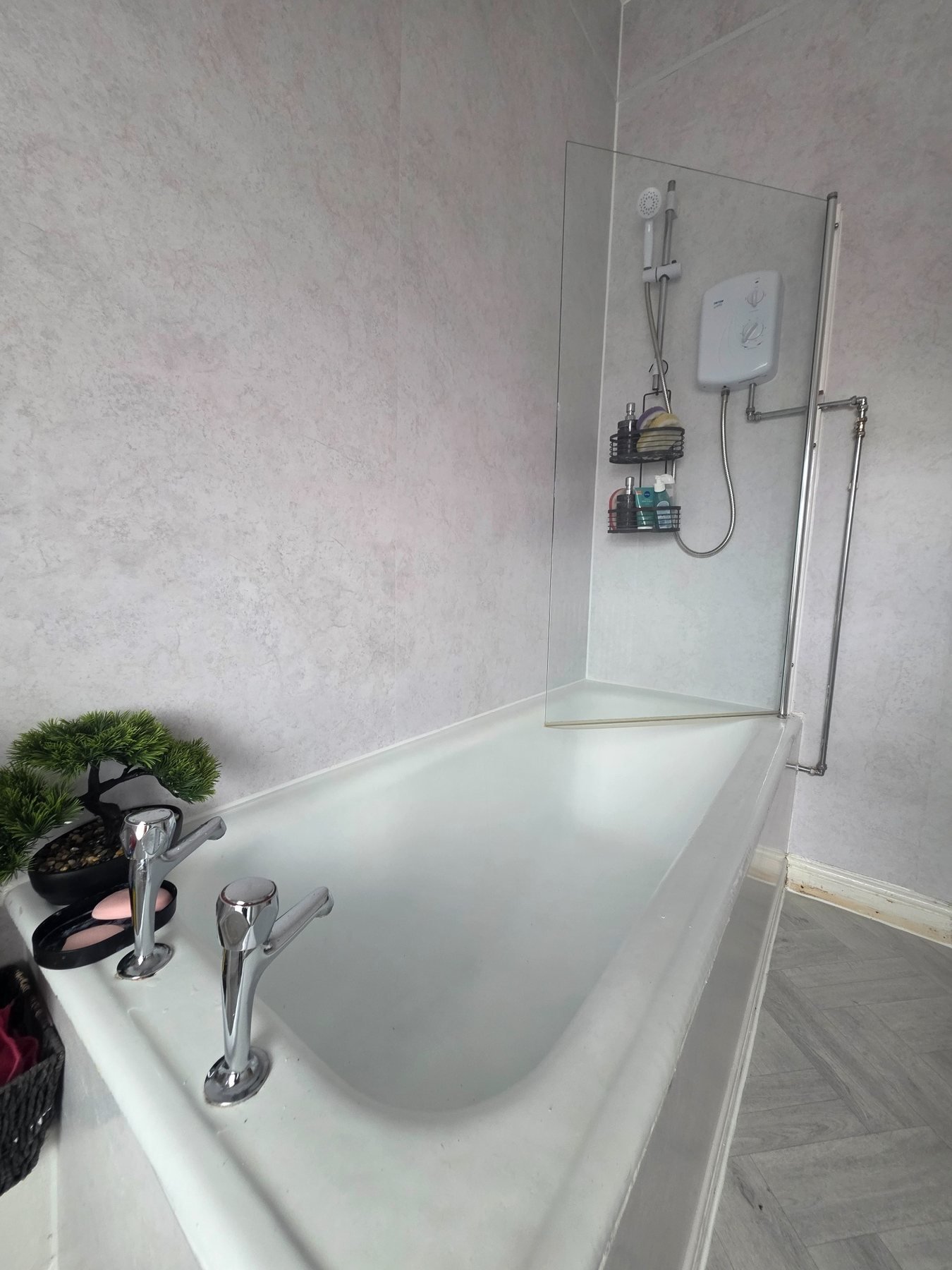 After - Shower Boarding & Bathroom Flooring project photo