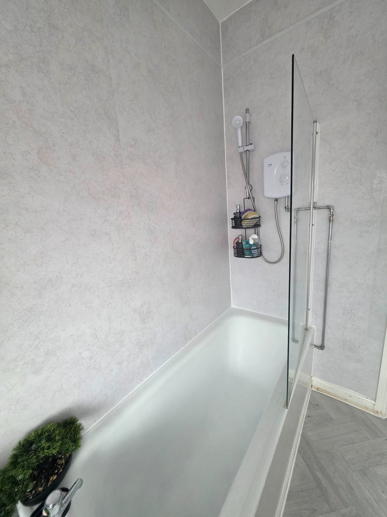 After - Shower Boarding & Bathroom Flooring project photo