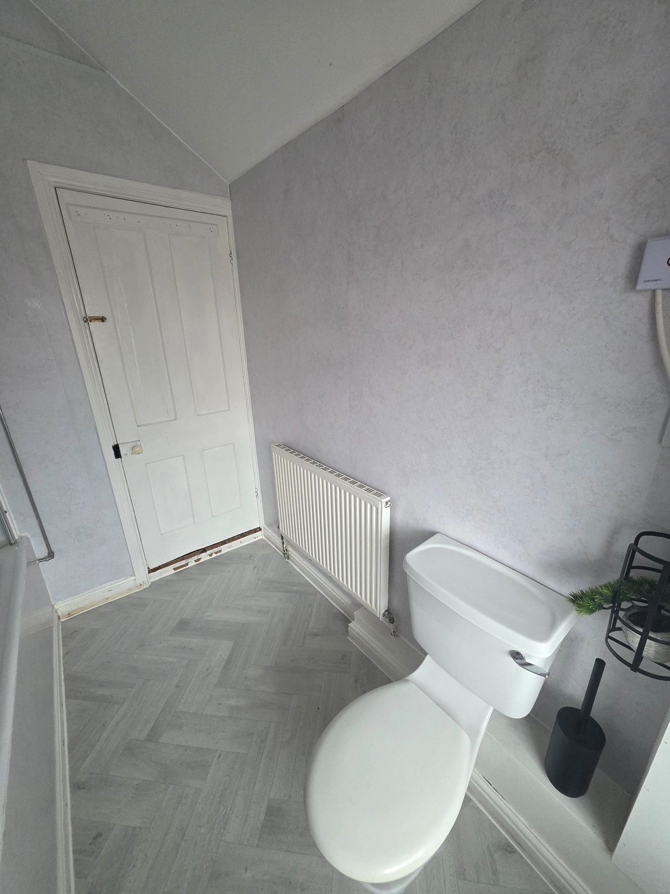 After - Shower Boarding & Bathroom Flooring project photo