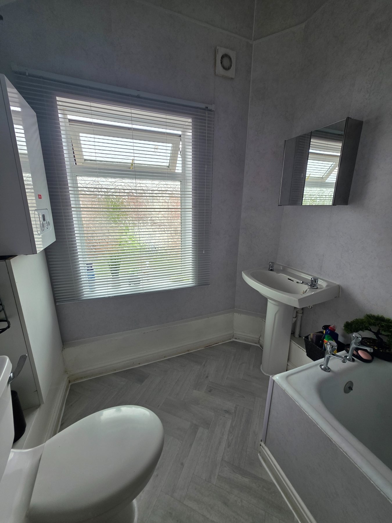 After - Shower Boarding & Bathroom Flooring project photo