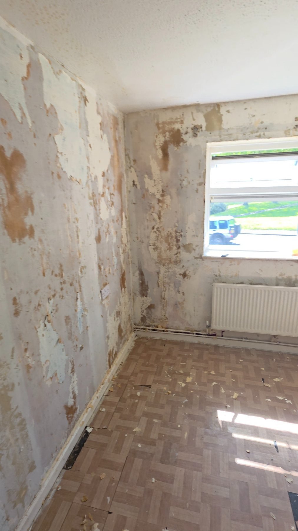 Before - 2-Bedroom Flat Refurbishment project photo