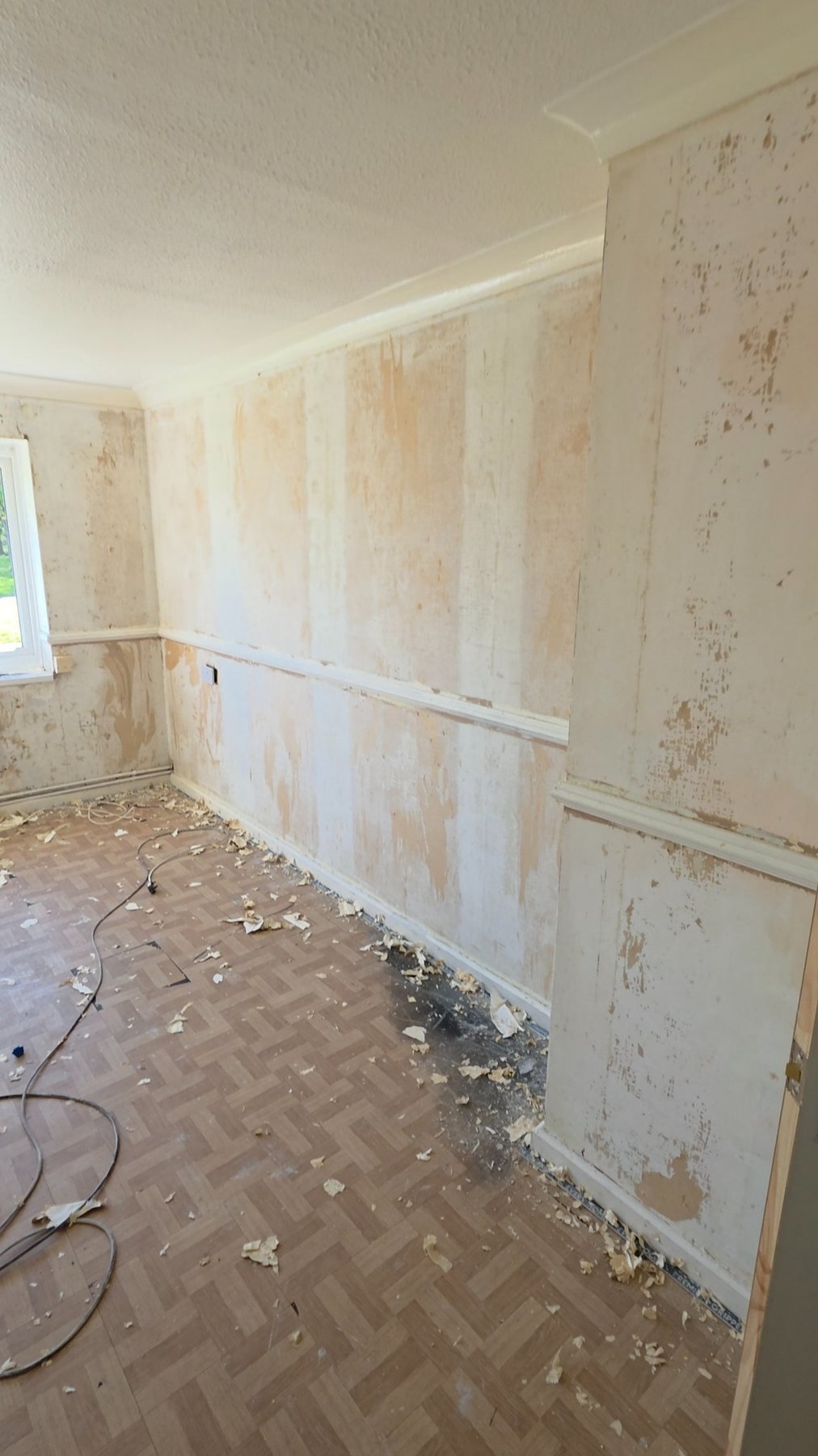 Before - 2-Bedroom Flat Refurbishment project photo
