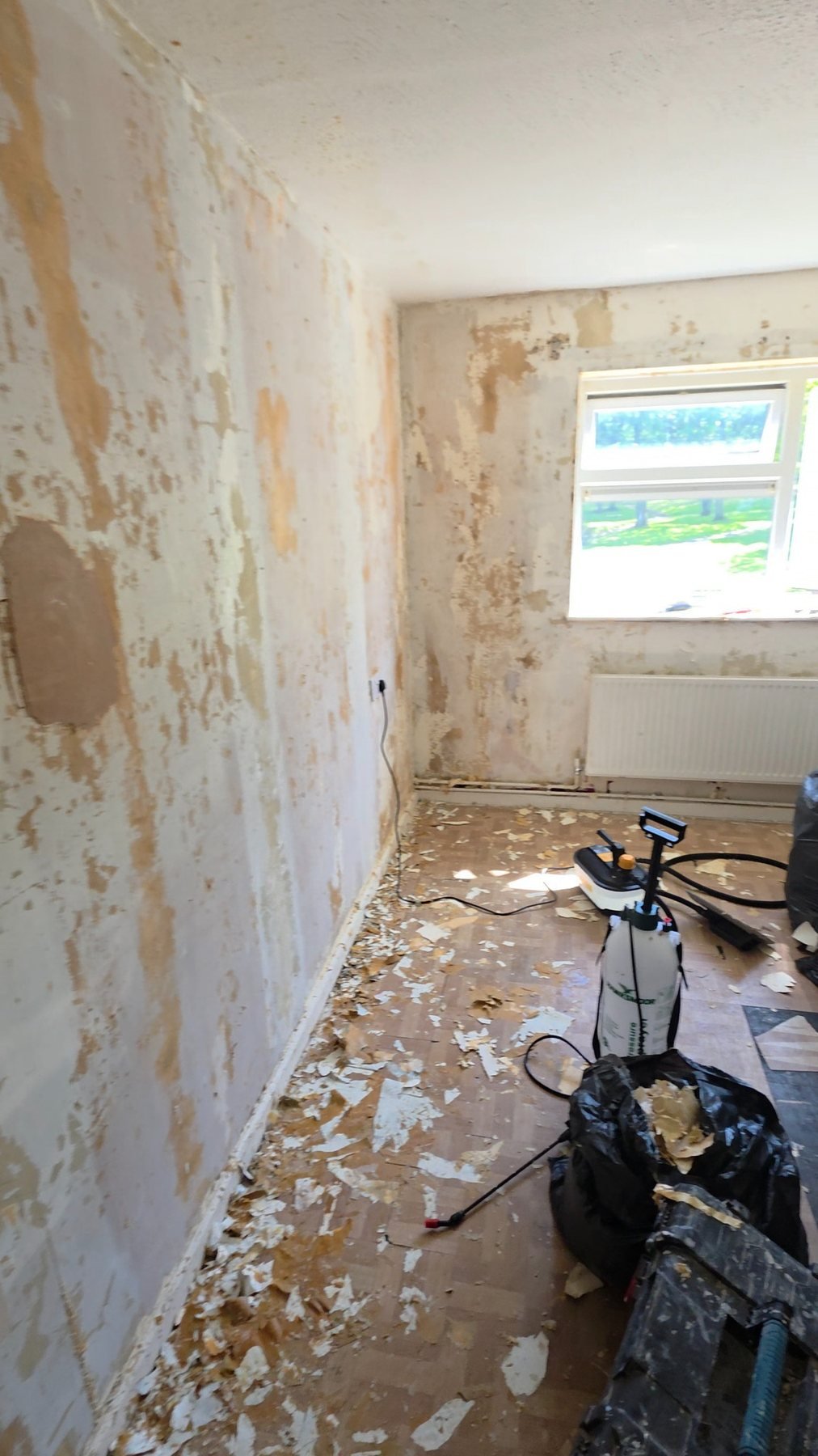 Before - 2-Bedroom Flat Refurbishment project photo