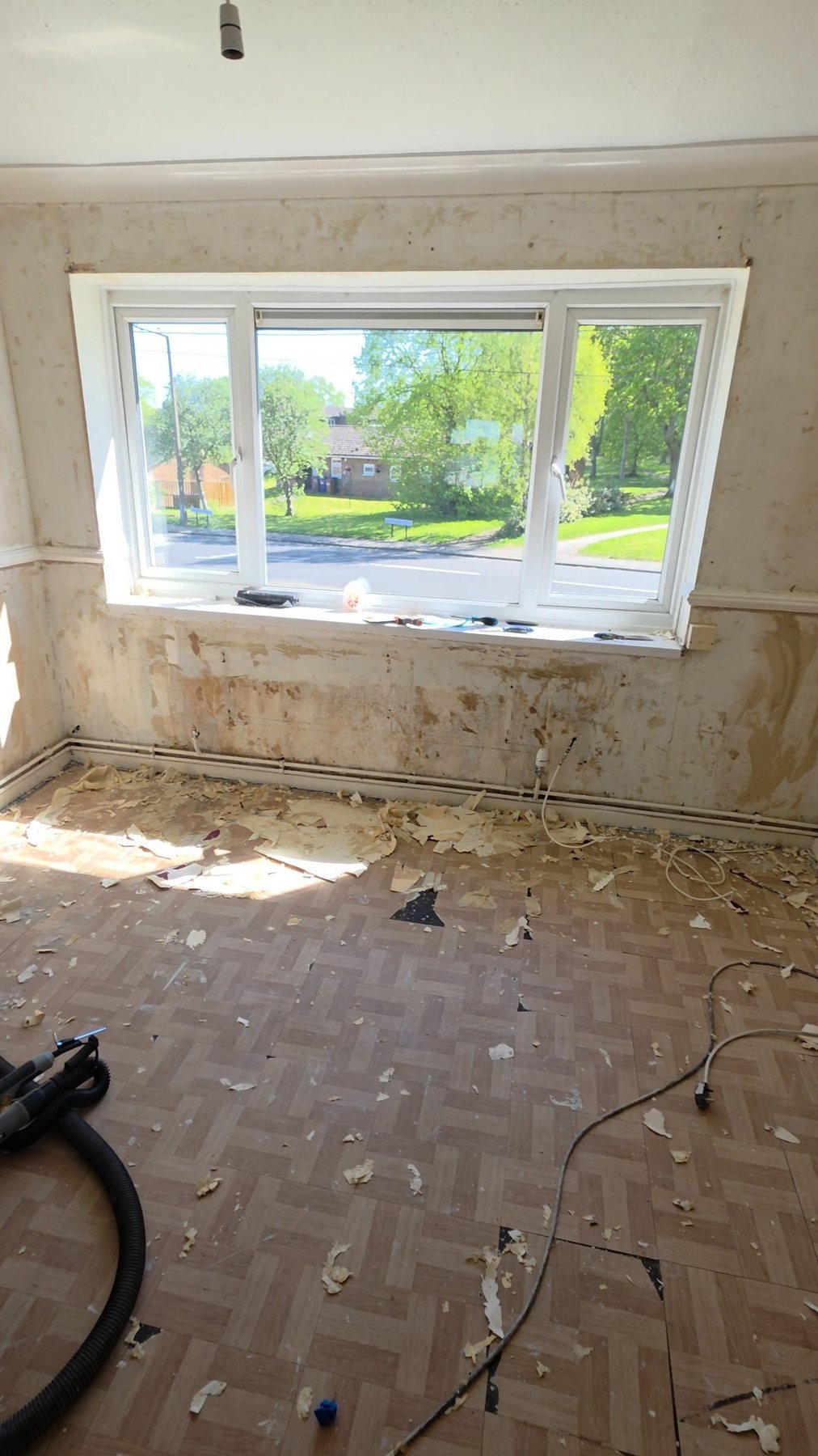 Before - 2-Bedroom Flat Refurbishment project photo