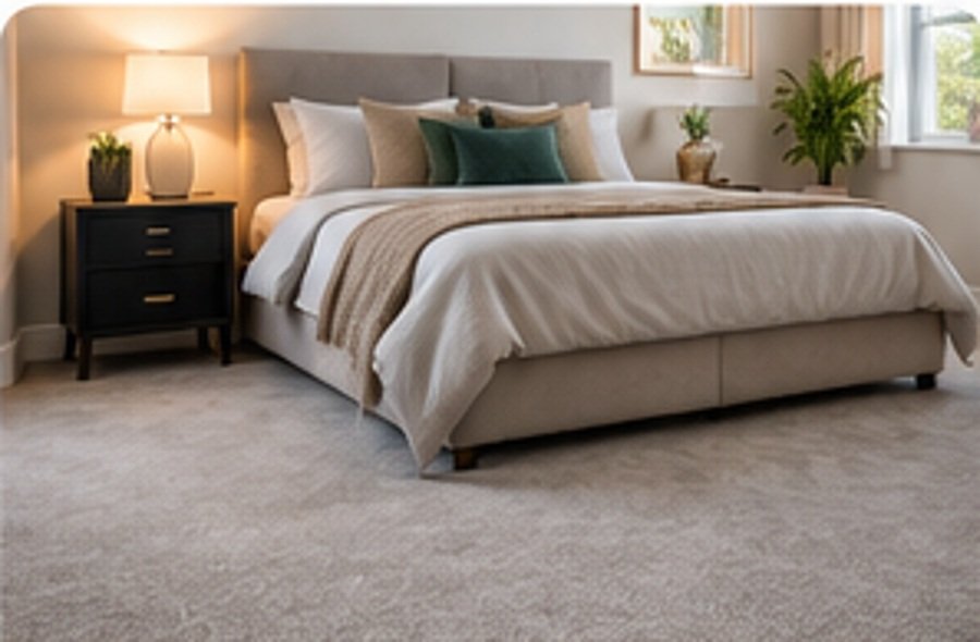 Carpet flooring installation