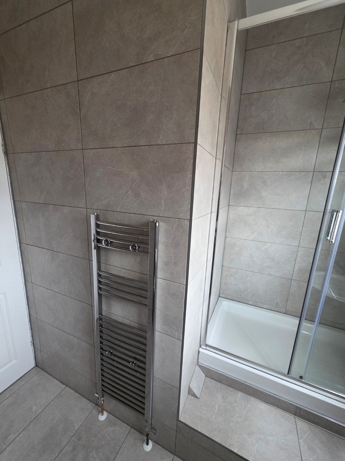 After - Full Bathroom Strip-Out & Tiling project photo