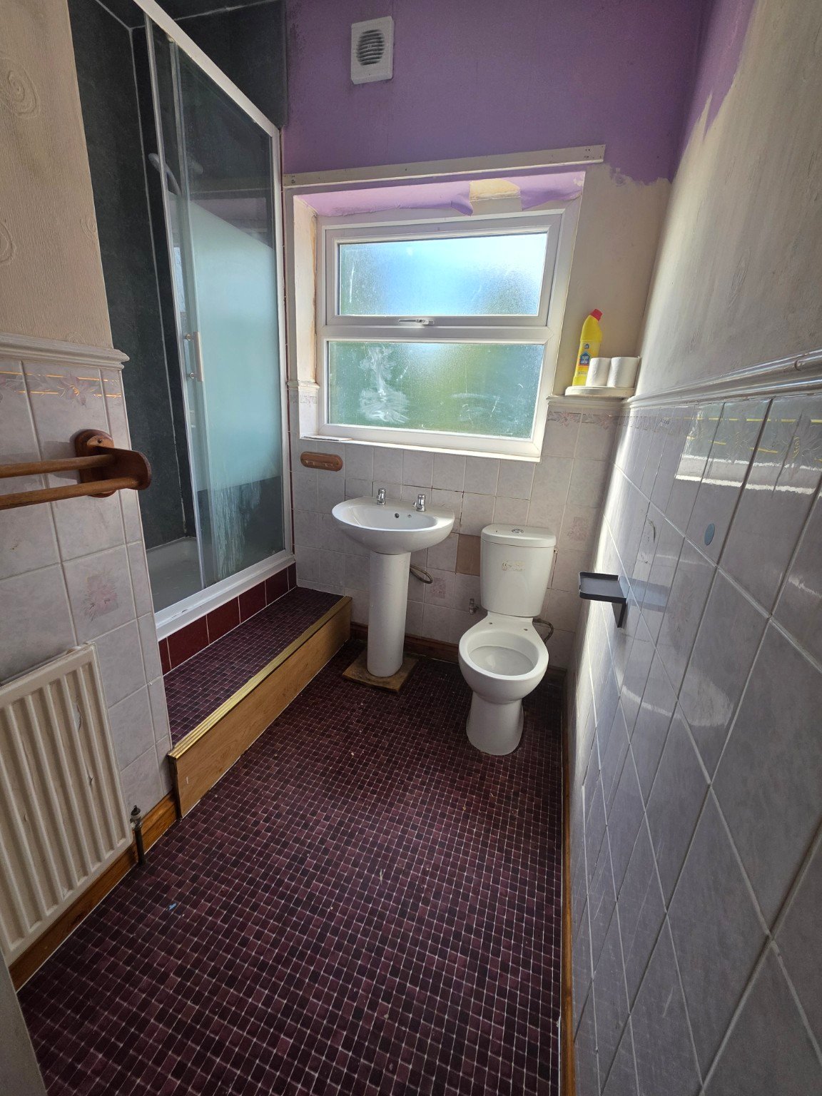Before - Full Bathroom Strip-Out & Tiling project photo