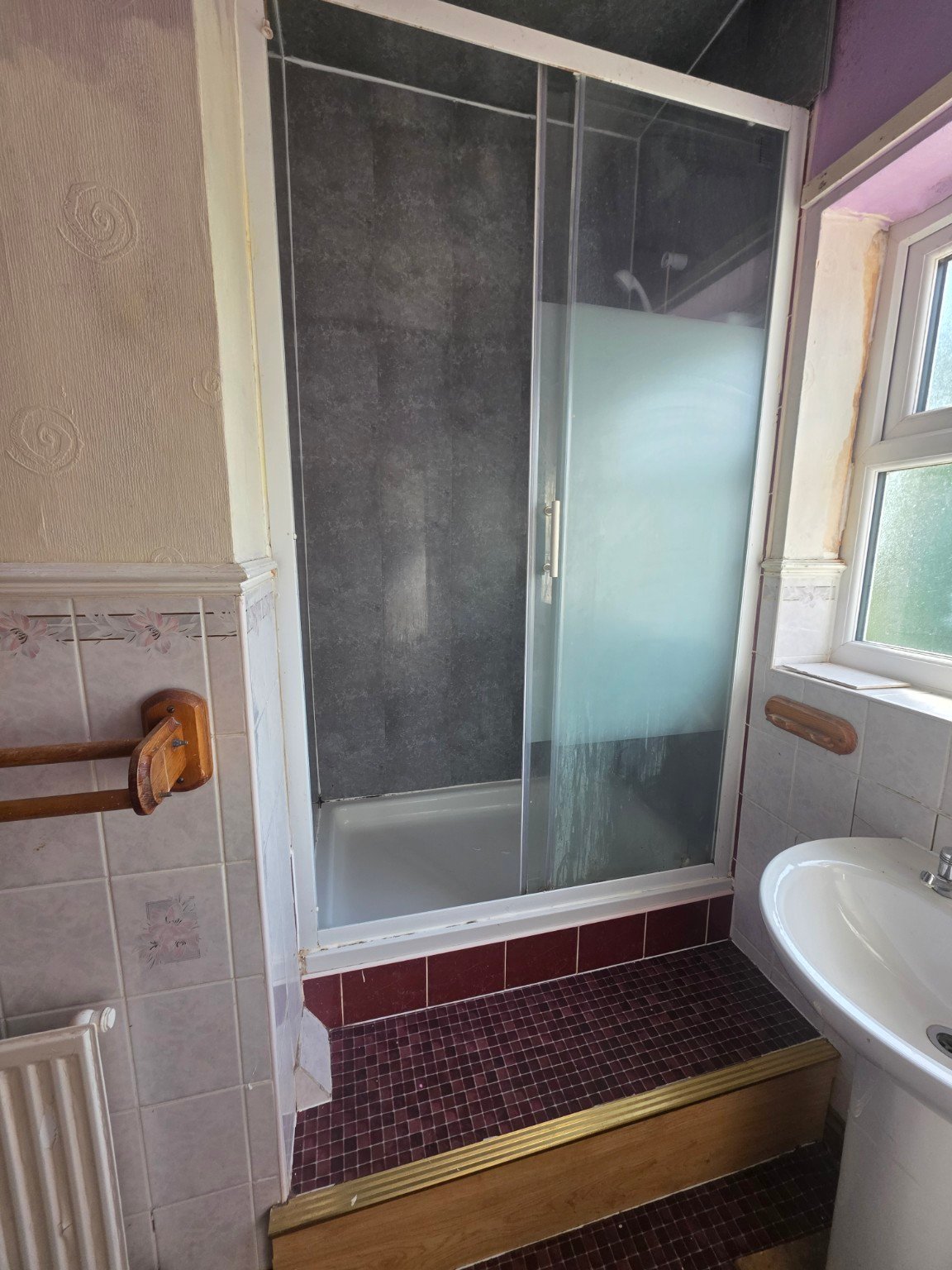 Before - Full Bathroom Strip-Out & Tiling project photo