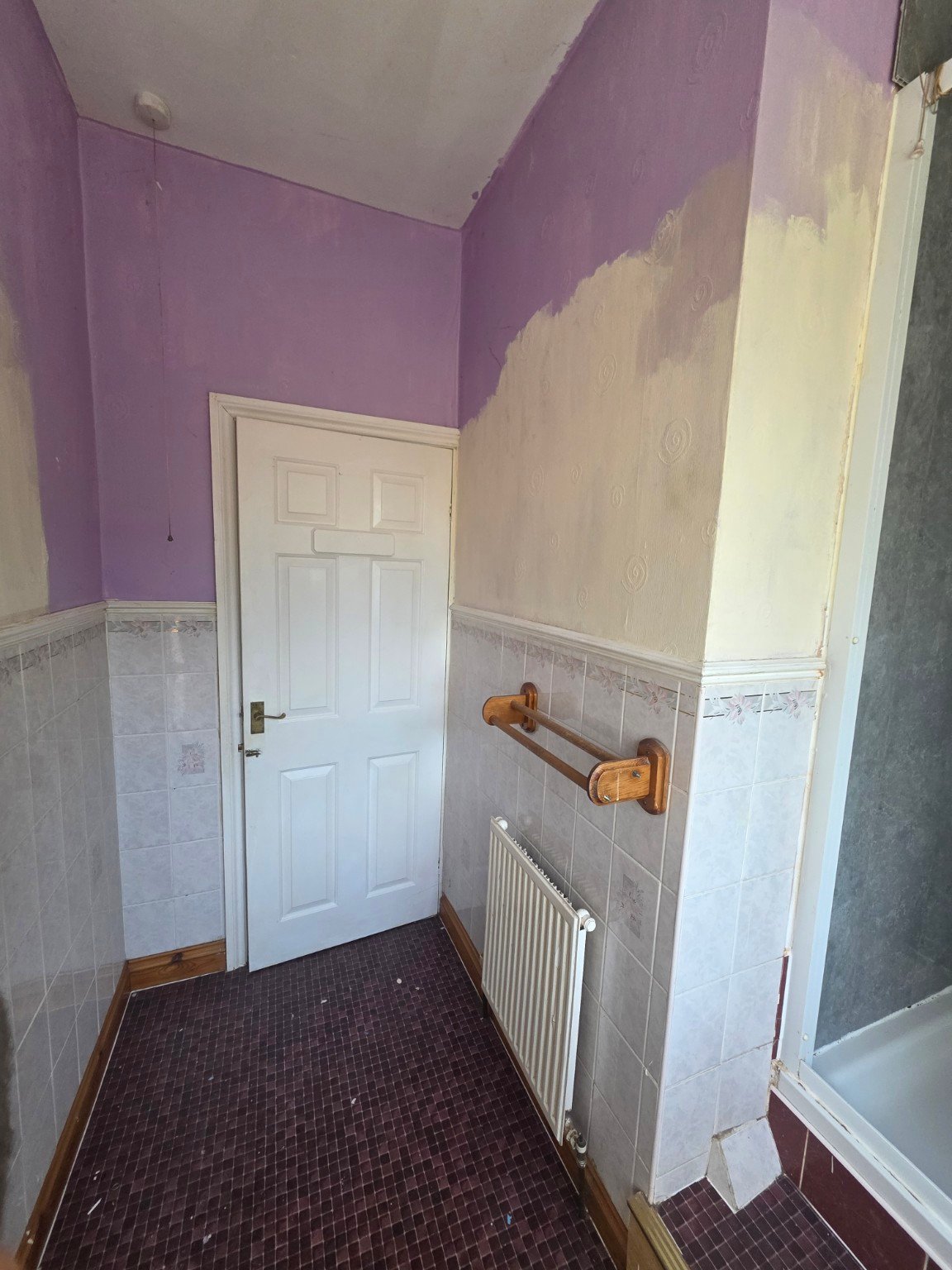 Before - Full Bathroom Strip-Out & Tiling project photo
