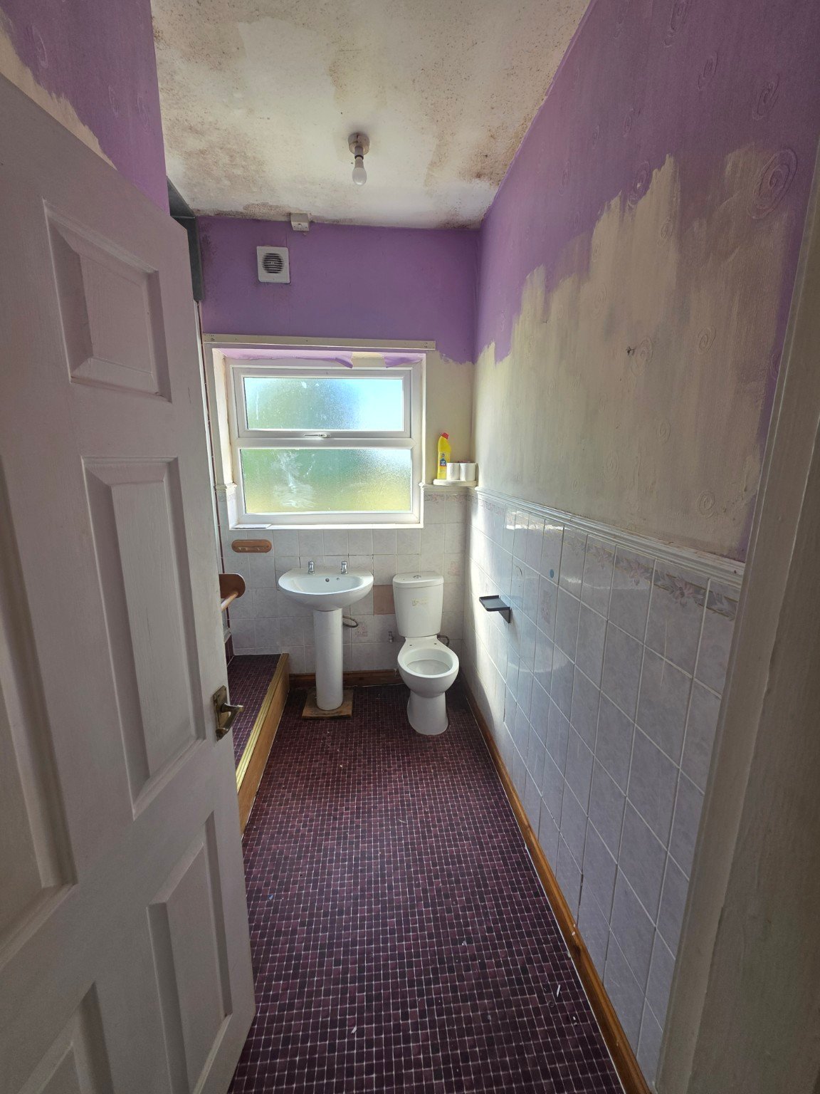 Before - Full Bathroom Strip-Out & Tiling project photo