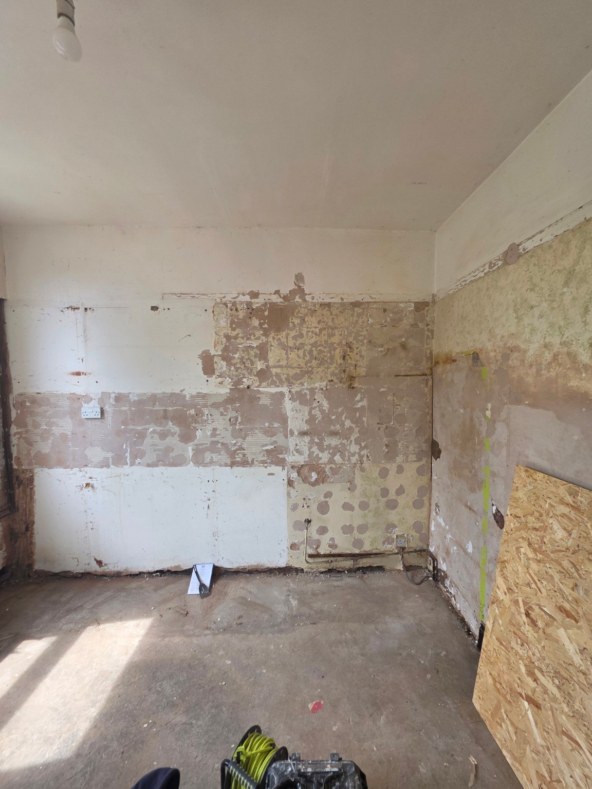 During - Complete Kitchen Renovation project photo