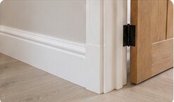 Finished joinery detail in a renovated room