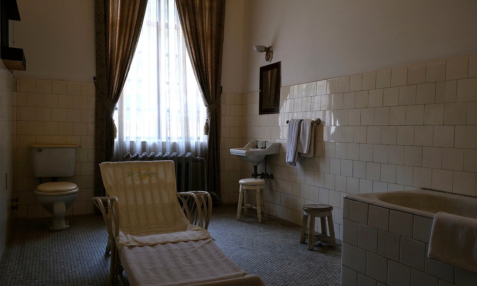 Before Bathroom Refurbishment