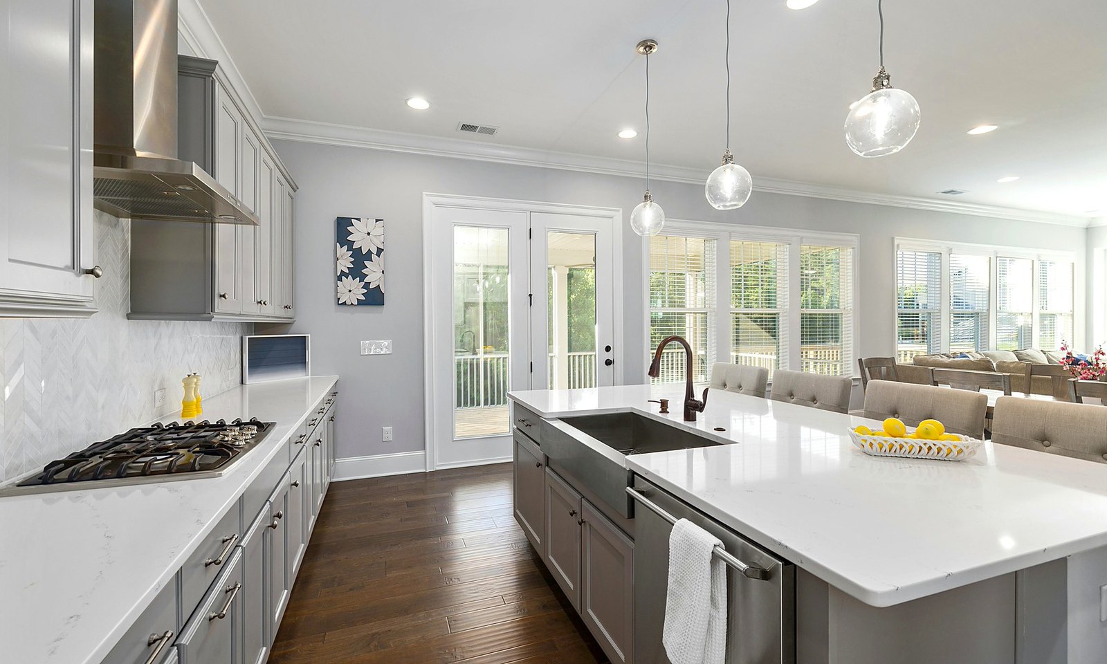 After Kitchen Refurbishment