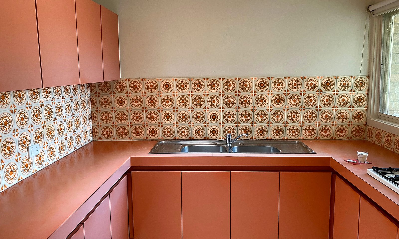 Before Kitchen Refurbishment