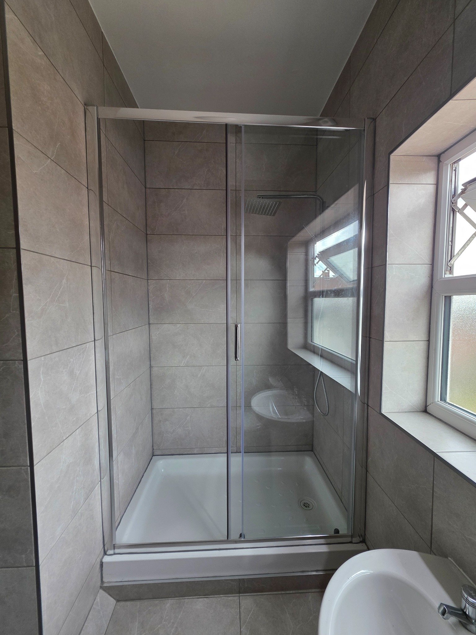 After Bathroom Refurbishment
