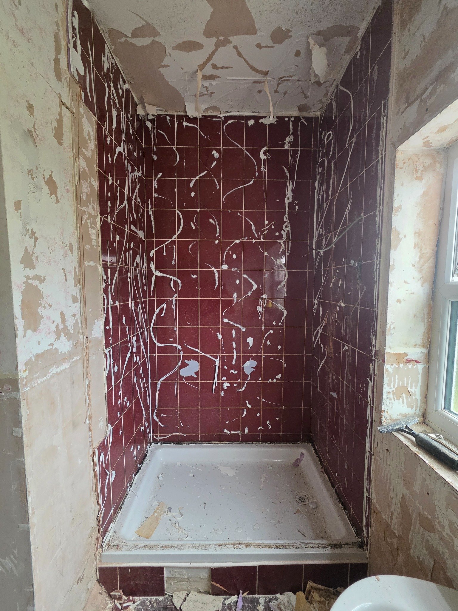 Before Bathroom Refurbishment