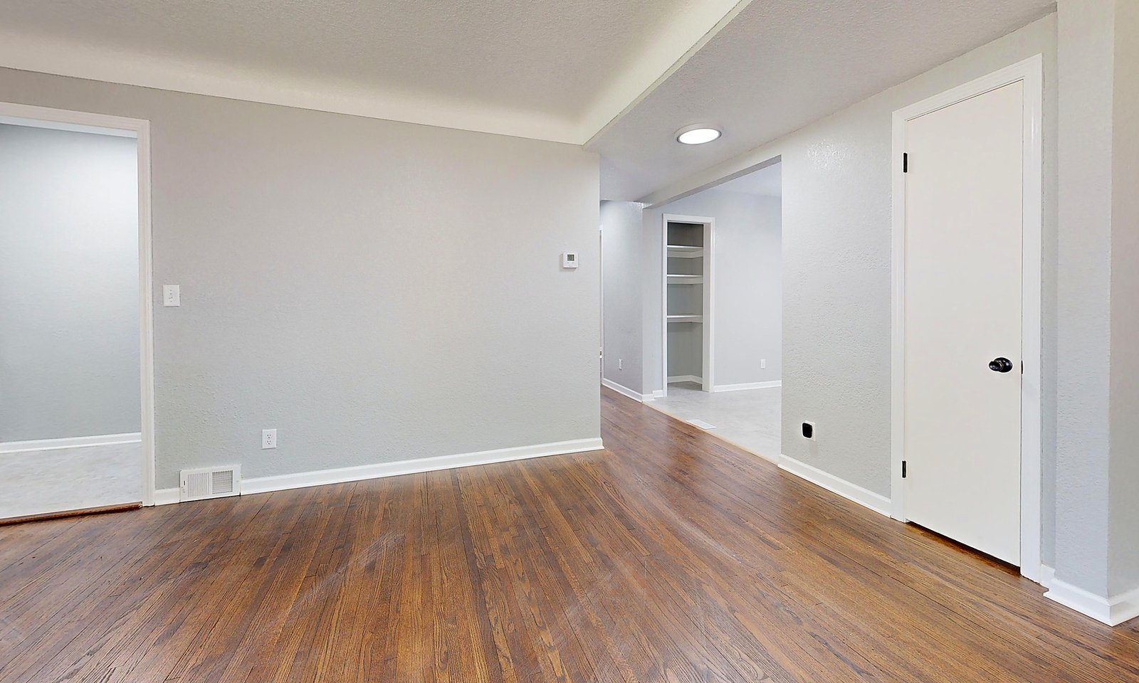 After Flooring Installation