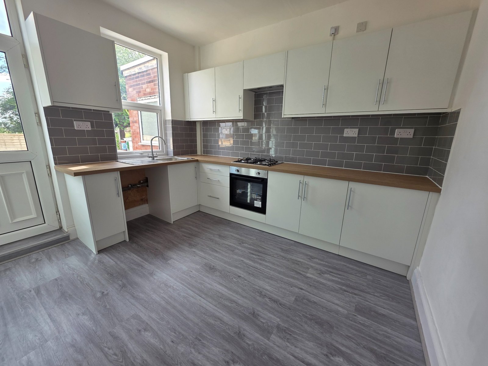 After Kitchen Refurbishment